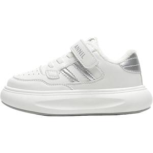 Детские кроссовки для скейтбординга с низким верхом, устойчивые к истиранию, отскоку и теплу. Annil, синий