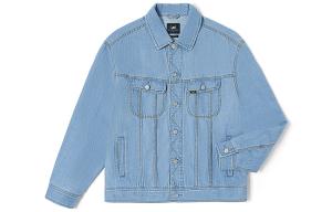 Lee Джинсовая куртка мужская Medium Light Blue
