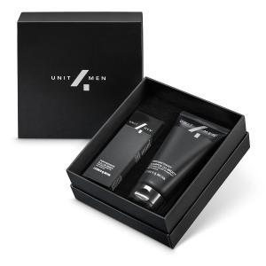 Парикмахерский набор: парфюмированное масло для бороды Unit4Men Citrus&Musk, 100 мл