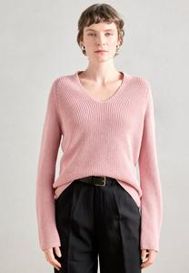 Джемпер Marc O'Polo LONGSLEEVE V NECK, Natural Rose/Pink