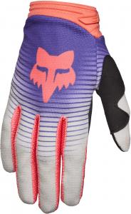 Женские мотокроссовые перчатки FOX 180 collect, Pink/Purple
