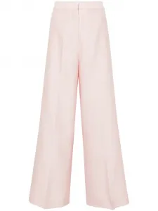 Широкие брюки с завышенной талией Fabiana Filippi, розовый