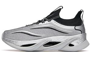 Коллекция беговых кроссовок для бега для мужчин с низким верхом, серебристо-черные Anta
