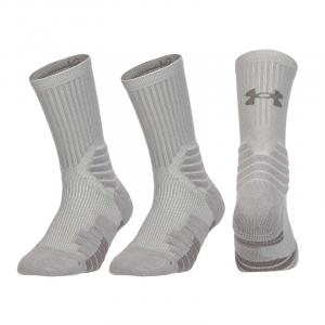 Набор унисекс баскетбольных носков Combo Set Under Armour, серый