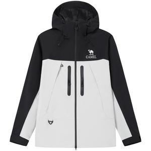 Ветровка Capsule Unisex CAMEL, glacier серый/phantom черный