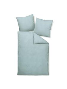 Постельное белье цвета шалфея Janine, 155 x 220 + 80 x 80 см