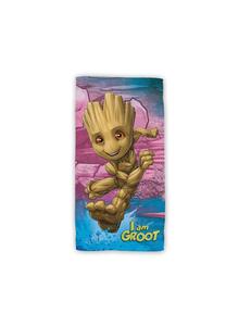 Хлопковое махровое пляжное полотенце с премиальной печатью, 70x140 см Cofi, разноцветное