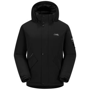 Пуховик унисекс Jeep, хаки