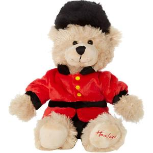 Плюшевая кукла Teddy Bear Guard высотой 18см/60см Hamleys, Hm Guard Teddy 18Cm