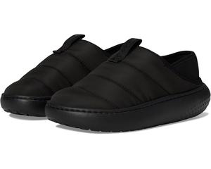 Сабо Crocs Kids Classic Puff Moc, черный