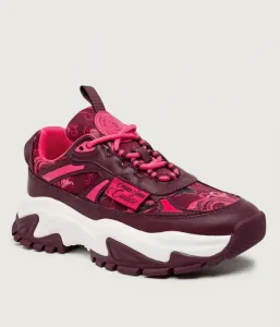 Кроссовки FONDO HIKER DIS. 11 Versace Jeans Couture, фиолетовый