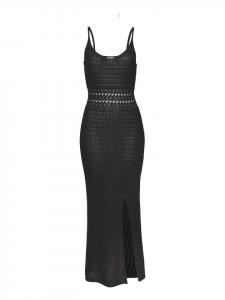 Длинное платье Vivance Strick, черный