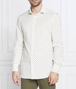 Рубашка Classic fit Emporio Armani, белый