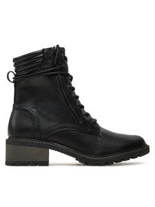 Ботильоны на шнуровке Jana, черный