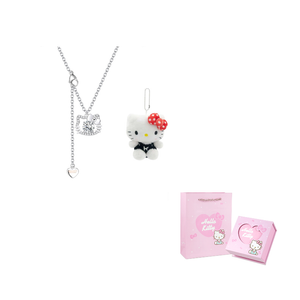 Колье для женщин Sanrio, hello kitty necklace+[hello kitty doll]