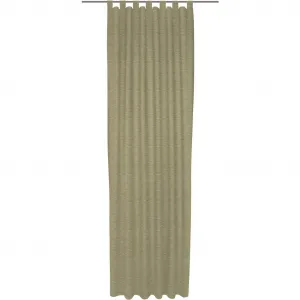 Занавес Trondheim B с петлями, 1 шт., по размерам Wirth, охра