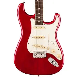 Электрогитара Fender Player II Stratocaster - Гриф из палисандра - Прозрачный вишневый градиент