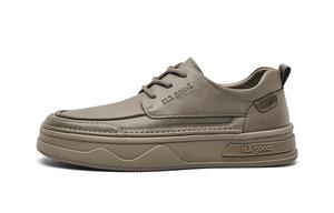 HLA Мужские низкие скейтерские кеды цвета хаки, цвет Khaki