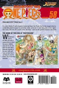 Манга One Piece Manga Volume 58