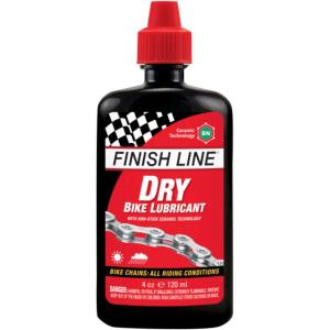 Керамическая сухая смазка для цепи Finish Line, цвет drip