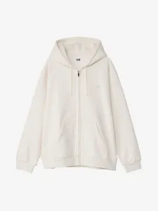 Толстовка с капюшоном на молнии с логотипом HH (унисекс)