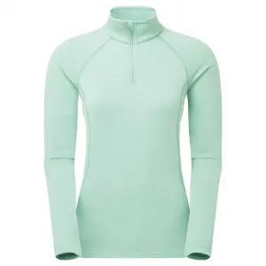 Толстовка Montane Protium Lite half zip, зеленый