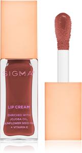 Стойкая жидкая помада Sigma Beauty Lip Cream, Dapper 5,1 g