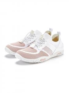 Кроссовки на шнуровке LASCANA, цвет weiß/rosé