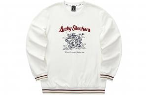 Skechers Новогодний свитшот Unisex Marshmallow White