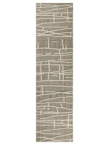 Wecon Home Кроссовки Runners Hamptons TWENTYFIVE в серо-коричневом меланже