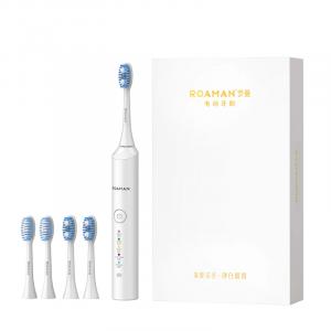Электрическая зубная щетка Soundwave вибрация умный таймер глубокая чистка зубов E5S ROAMAN