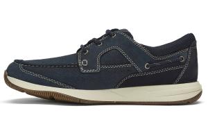 Мужские повседневные мужские низкие темно-синие Clarks