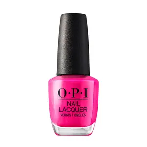 Лак для ногтей Срок действия до 7 дней Nail Lacquer Colección Rosas Opi, цвет la paz-itively hot