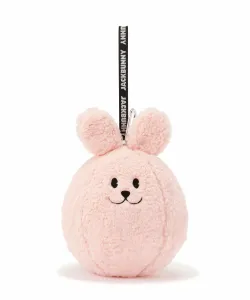 Круглая сумка для кролика (унисекс) Jack Bunny!!, цвет Pink