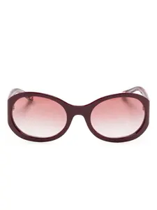 Солнцезащитные очки GG2012S Gucci Eyewear, красный