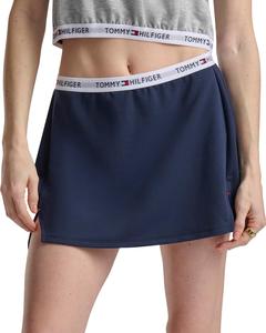 Женская трикотажная юбка-шорты Tommy Hilfiger, Sky Captain