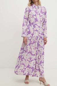 Юбка Answear Lab, фиолетовый