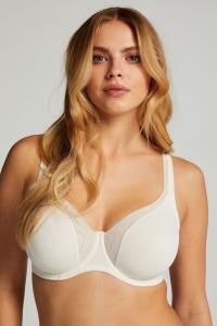 Сетчатый бюстгальтер без подкладок на косточках Hunkemoller, белый