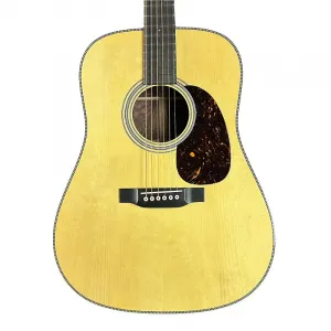 Martin Custom Shop Dread 28 Стиль Адирондак / Дикий Гребень Восточно-Индийский Палисандр с футляром