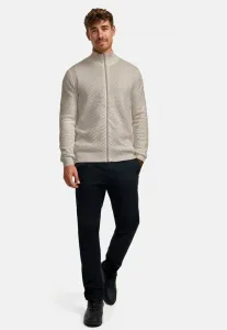 Кардиган карло на молнии Kronstadt, Sand Mix