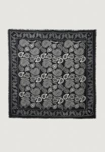 Шарф Mads Nørgaard SOFT UNISEX SELF SCARF, Black