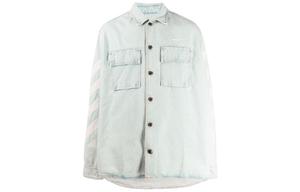 Ss20 Джинсовая куртка мужская джинсовая синий Off-White