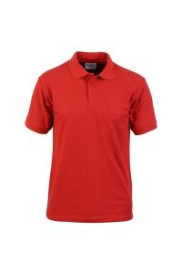 Прецизионное поло Absolute Apparel, красный