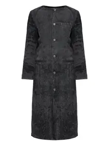 Джинсовое пальто De-Ancelot DIESEL, черный