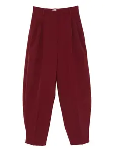 Укороченные брюки THE ANDAMANE, красный