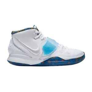 Кроссовки Nike Kyrie 6 PS, белый