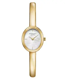 Женские часы Bangle s с браслетом из нержавеющей стали золотистого оттенка, 23,5 мм Rosefield, gold