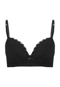 Бюстгальтер без косточек nuance Bralette BH, черный