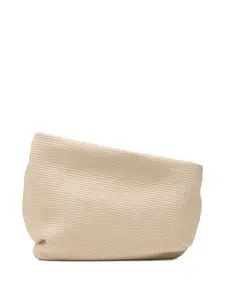 Клатч Fanta в полоску Marsèll, бежевый