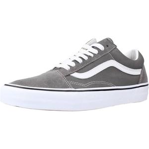 Кроссовки Vans модель Old Skool цвет серый